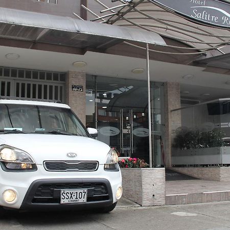 Aw Hotel Salitre Real Bogotá Eksteriør billede