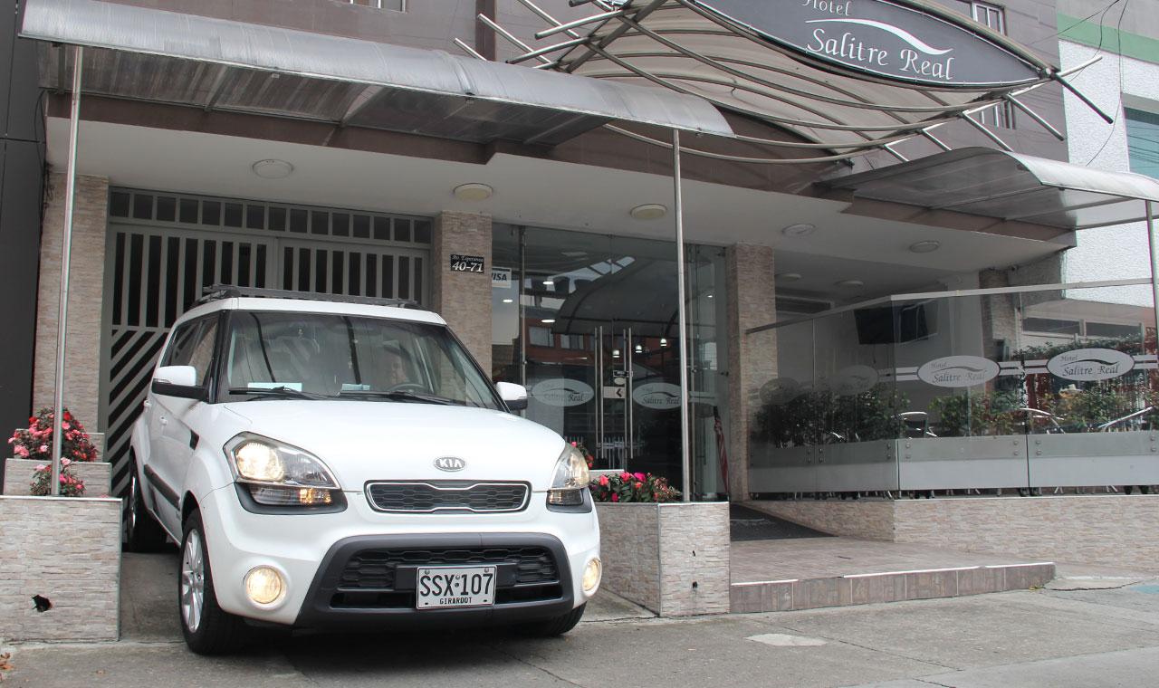 Aw Hotel Salitre Real Bogotá Eksteriør billede
