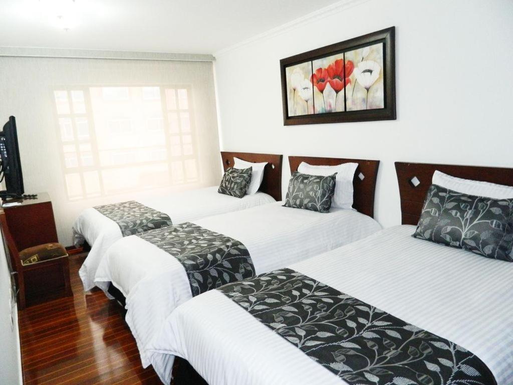 Aw Hotel Salitre Real Bogotá Eksteriør billede