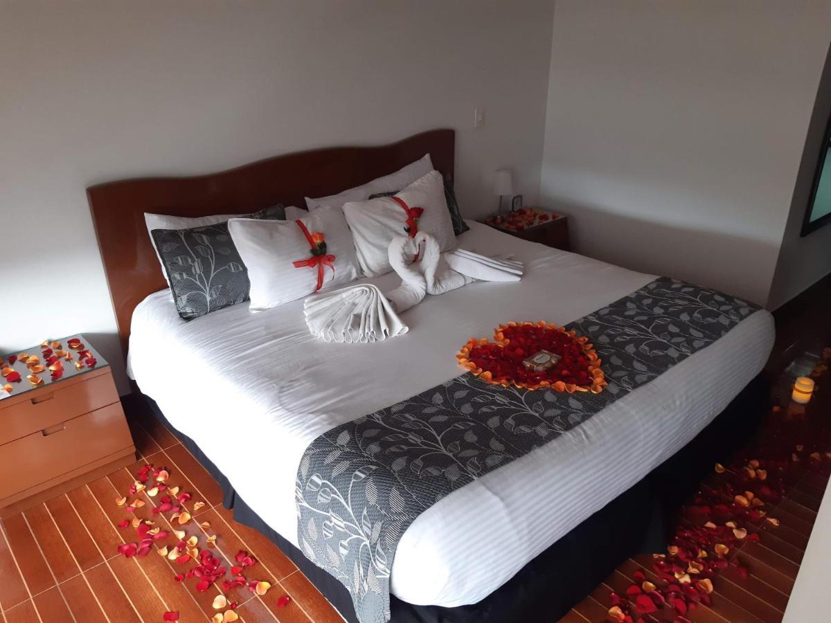 Aw Hotel Salitre Real Bogotá Eksteriør billede