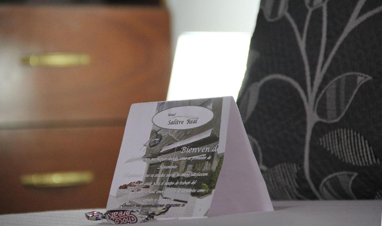 Aw Hotel Salitre Real Bogotá Eksteriør billede