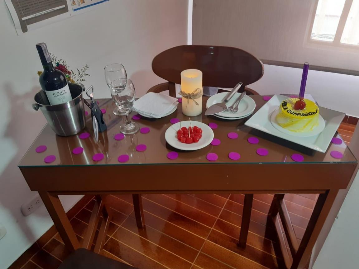 Aw Hotel Salitre Real Bogotá Eksteriør billede