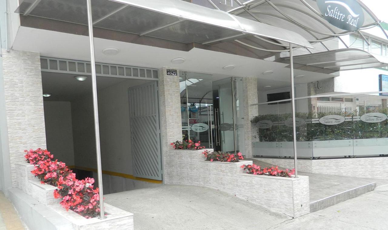 Aw Hotel Salitre Real Bogotá Eksteriør billede