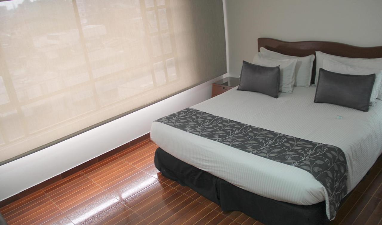 Aw Hotel Salitre Real Bogotá Eksteriør billede