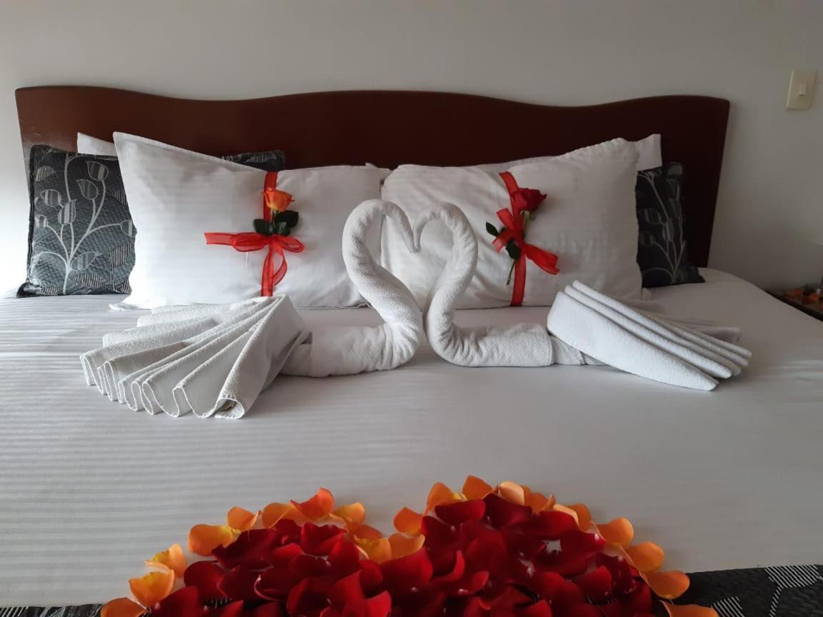 Aw Hotel Salitre Real Bogotá Eksteriør billede