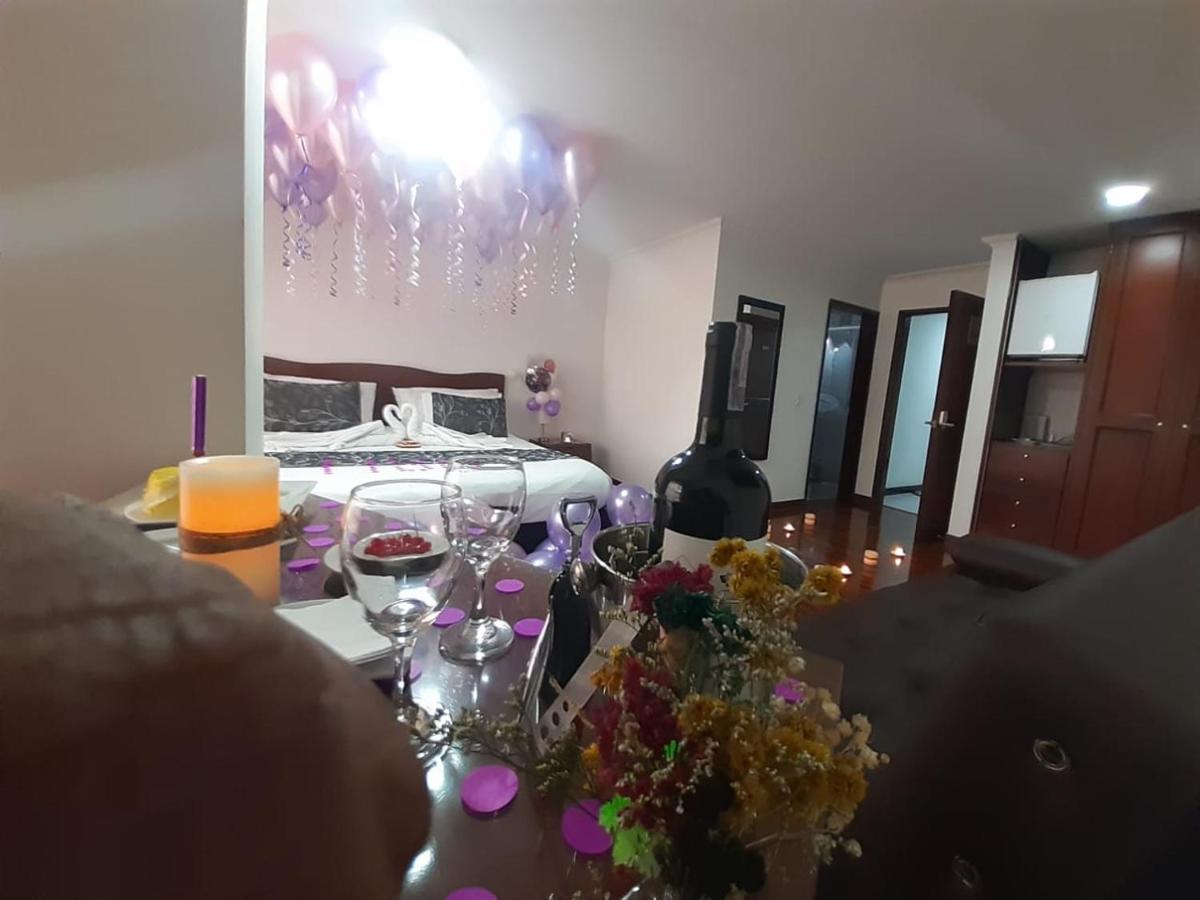 Aw Hotel Salitre Real Bogotá Eksteriør billede