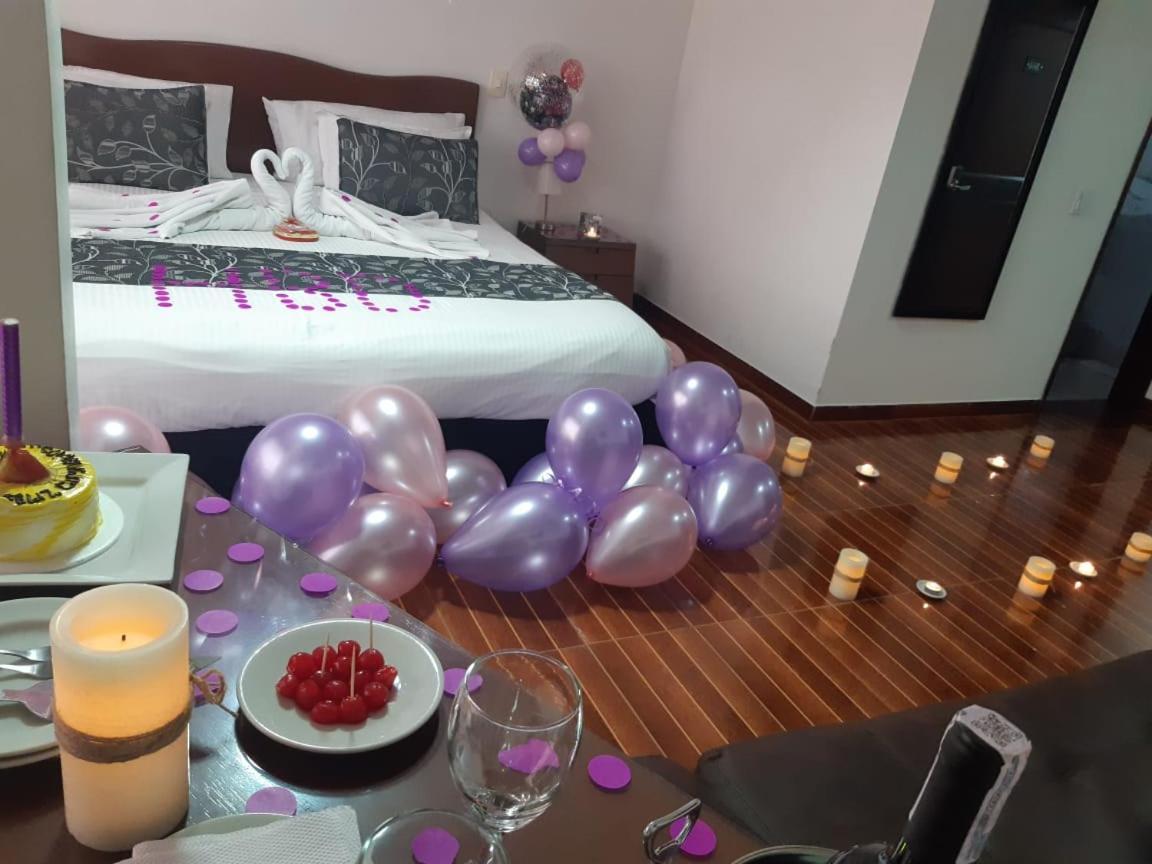 Aw Hotel Salitre Real Bogotá Eksteriør billede