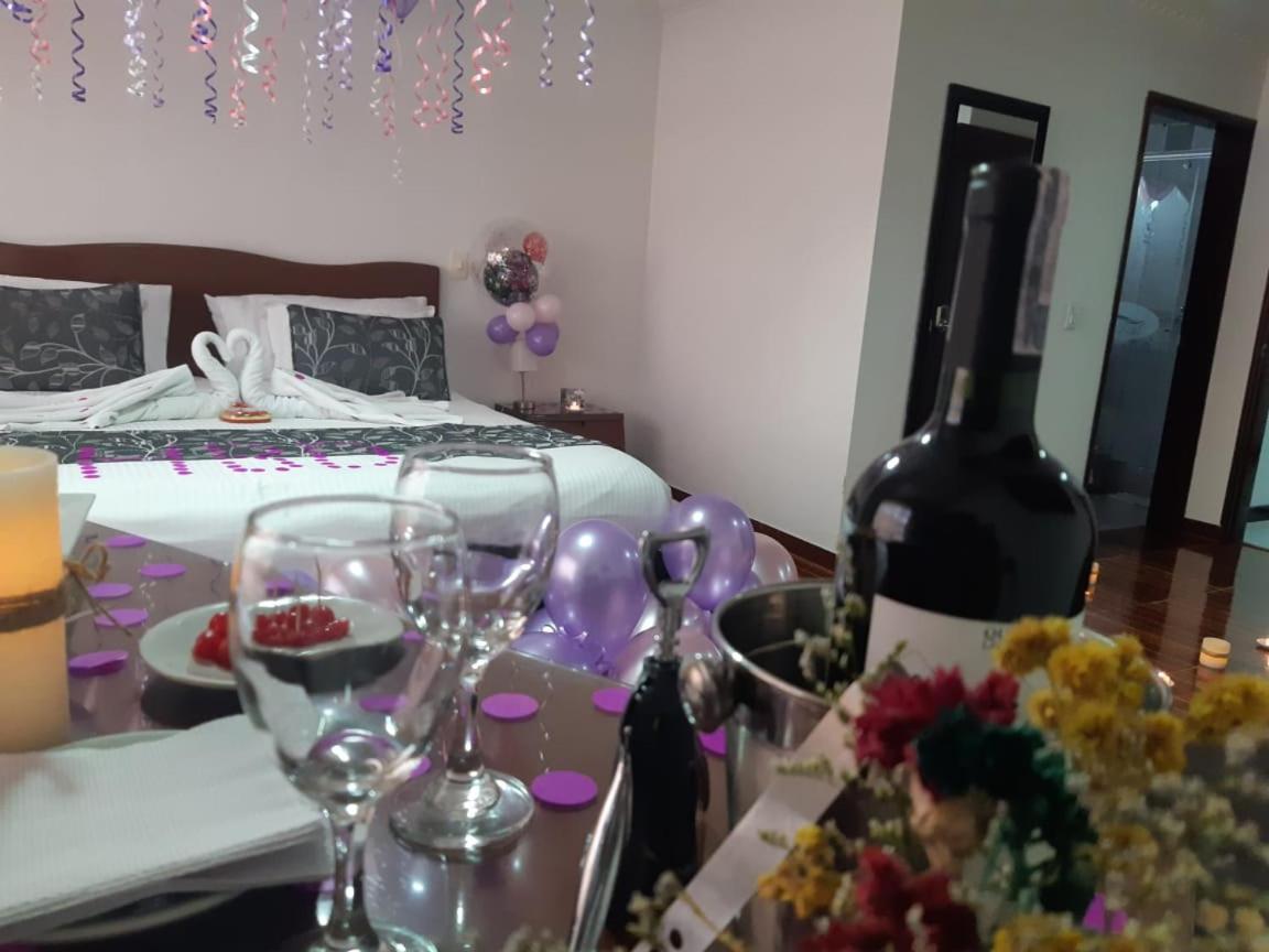 Aw Hotel Salitre Real Bogotá Eksteriør billede