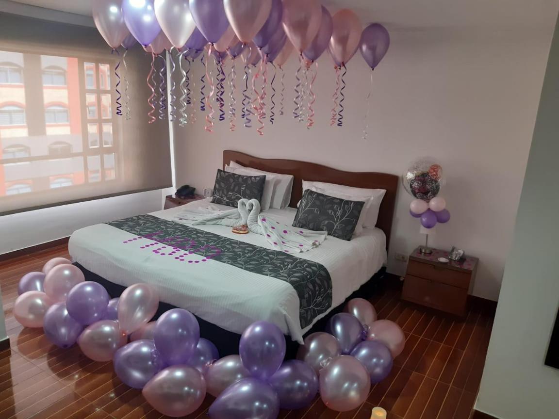 Aw Hotel Salitre Real Bogotá Eksteriør billede