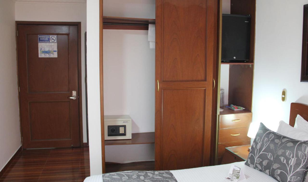 Aw Hotel Salitre Real Bogotá Eksteriør billede