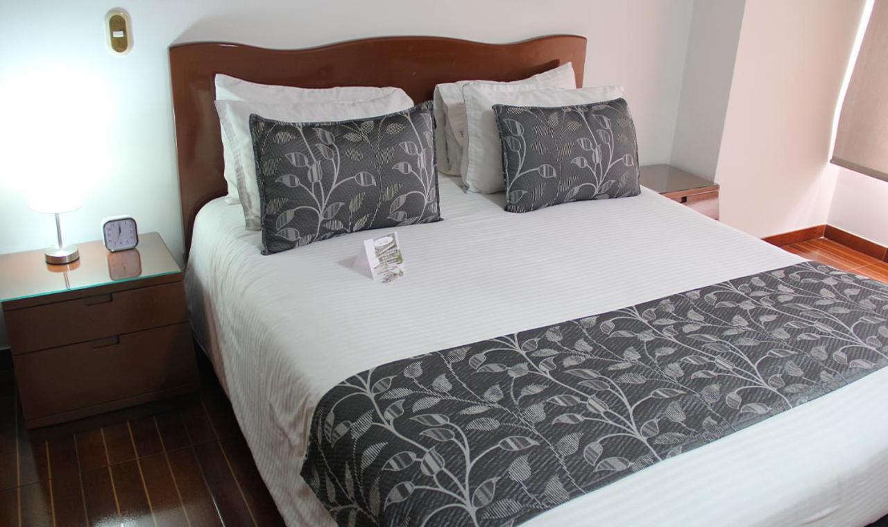 Aw Hotel Salitre Real Bogotá Eksteriør billede