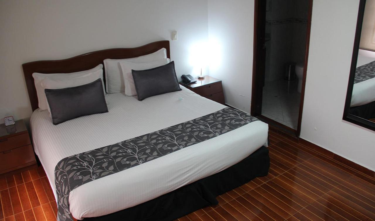 Aw Hotel Salitre Real Bogotá Eksteriør billede