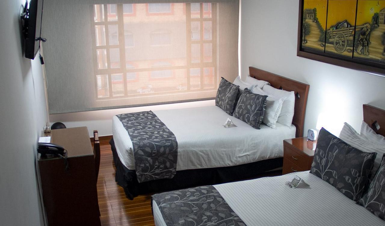 Aw Hotel Salitre Real Bogotá Eksteriør billede
