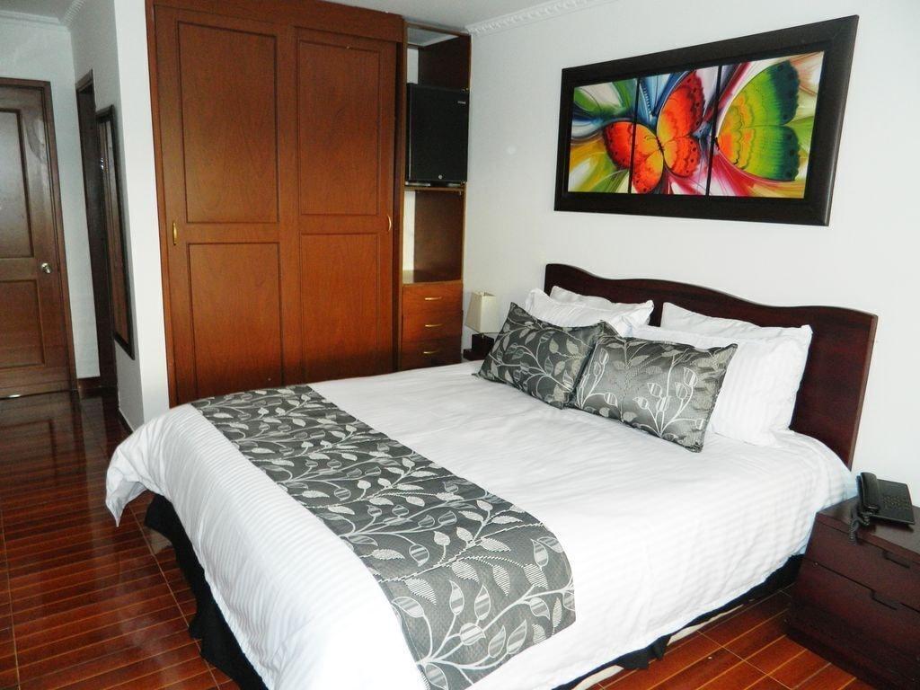 Aw Hotel Salitre Real Bogotá Eksteriør billede