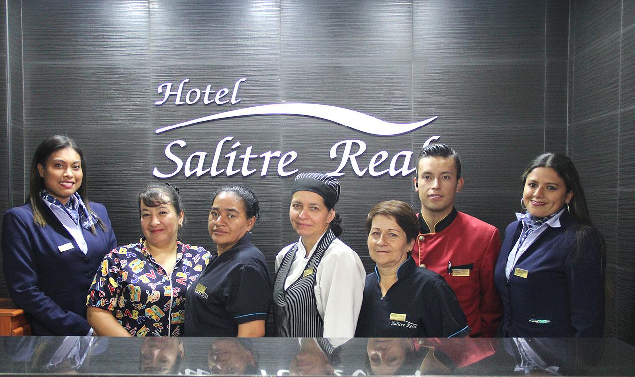 Aw Hotel Salitre Real Bogotá Eksteriør billede