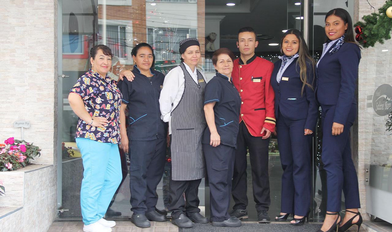 Aw Hotel Salitre Real Bogotá Eksteriør billede