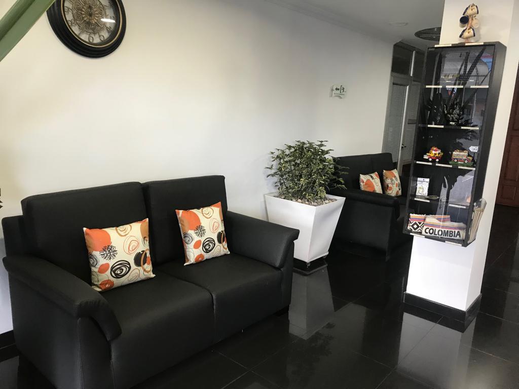 Aw Hotel Salitre Real Bogotá Eksteriør billede