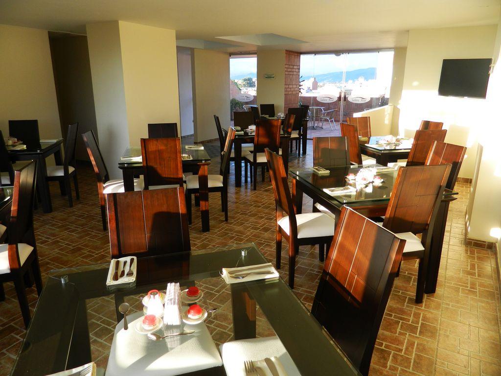 Aw Hotel Salitre Real Bogotá Eksteriør billede