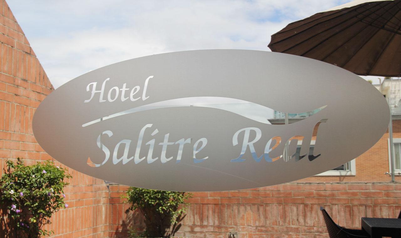 Aw Hotel Salitre Real Bogotá Eksteriør billede