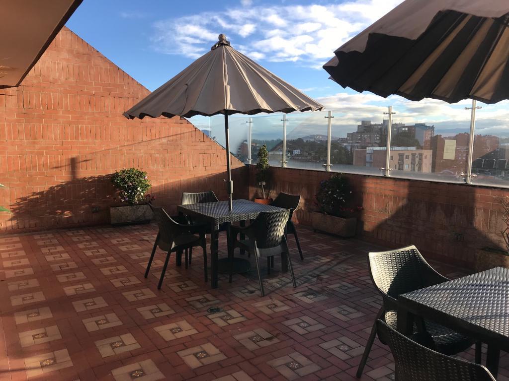 Aw Hotel Salitre Real Bogotá Eksteriør billede