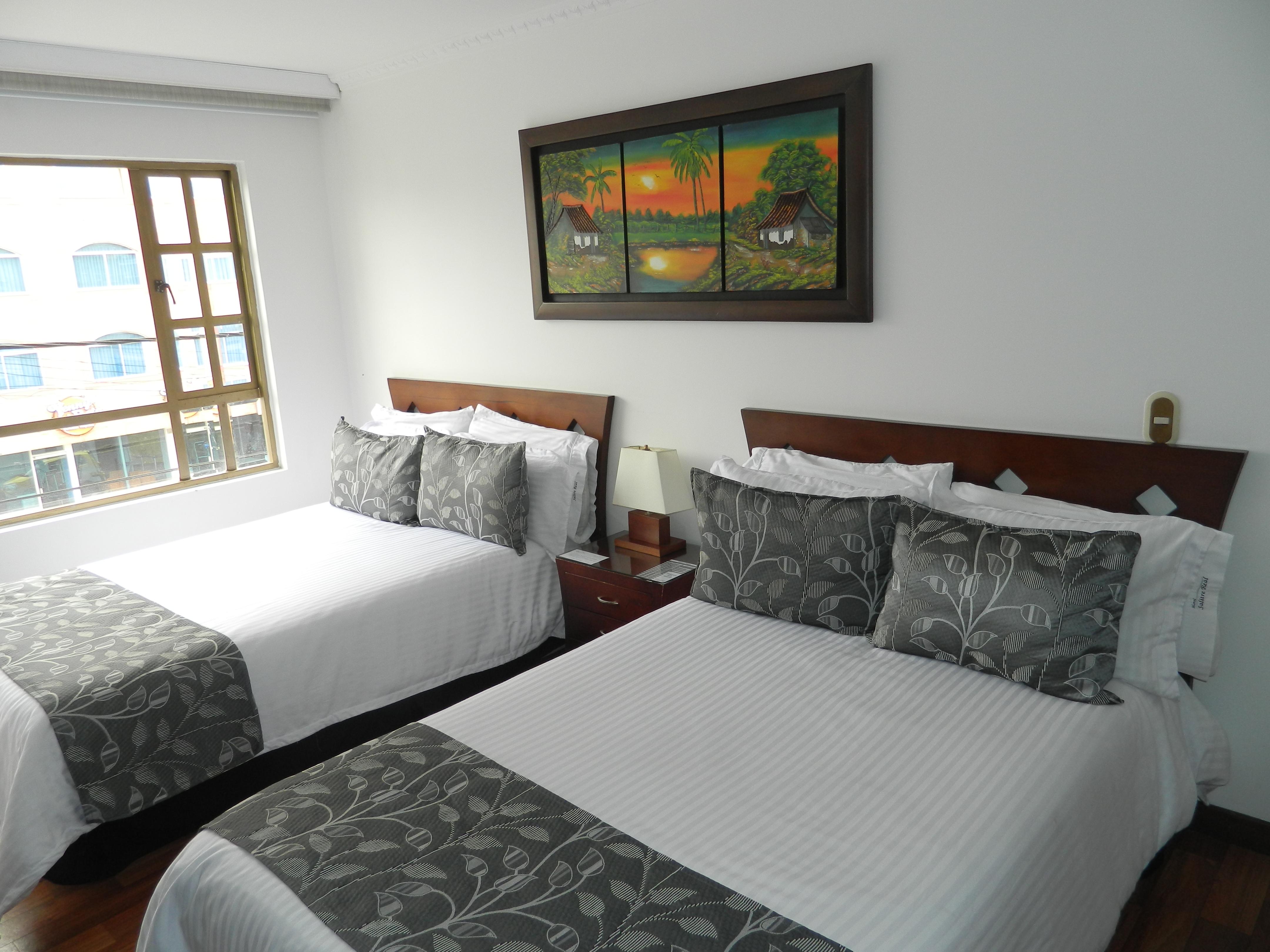 Aw Hotel Salitre Real Bogotá Eksteriør billede